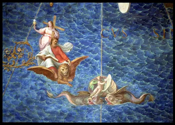 San Marco Evangelista (dettaglio) dalla 